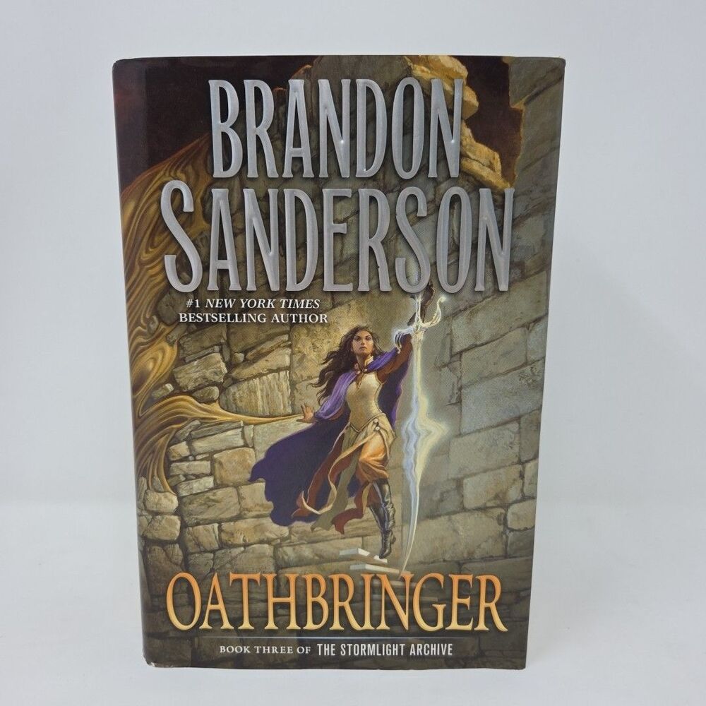 Oathbringer — Brandon Sanderson (Hardcover) First Edition Good Condition!